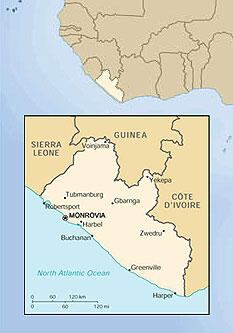 Coup attempt on S Doe’s government in Liberia