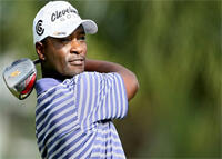  Madalitso Muthiya becomes the first Zambian to play in the prestigious US Open Golf tournament 