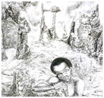 South African artist Fikile Magadledla is born