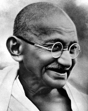 Mahatma Ghandi sends a telegram to Dr. Dadoo