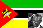 Mandela pays his first state visit to Mozambique
