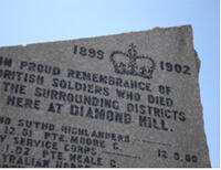 The battle of Donkerhoek (Diamond Hill) marks the continuation of the South African War 
