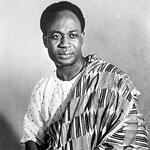 Assassination attempt on Kwame Nkrumah, first prime and later president of Ghana