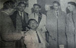 The first Non-White South African Table Tennis team participates at the World Championship