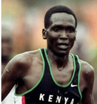 Paul Kibii Tergat Kenyan professional long distance runner is born
