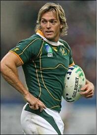 Percy Montgomery, Springbok rugby player of the Western Province, is born.
