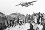 Western countries, including South Africa, implement an airlift to supply provisions to the inhabitants of the eastern section of Berlin
