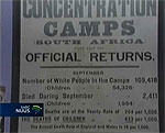  Kitchener proposes establishment of concentration camps