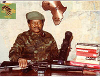 PAC’s leader, Potlako Leballo confirms that Poqo is the organisation’s military wing 