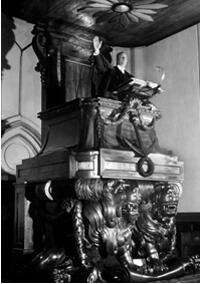 Groote Kerk pulpit is officially inaugurated
