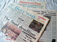 SAAN announces its decision to close the Rand Daily Mail 