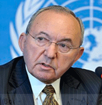 Richard J. Goldstone, former Justice of the Constitutional Court of SA, is born