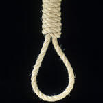 Maria Groesbeek is hanged for the murder of her husband, Christian Buys