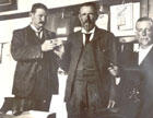 Sir Thomas Cullinan (74), founder of the Premier Mine where the Cullinan diamond was discovered in 1907, dies.