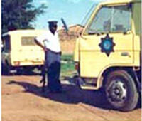 More than 2,250 people are arrested in the township of Sebokeng
