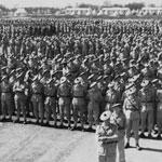 SA joins World War II