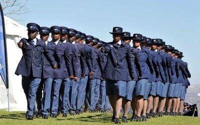 The South African Police Services (SAPS) celebrates its 10th anniversary