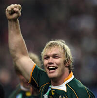 Springbok rugby player, Schalk Burger is born in Port Elizabeth