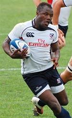 Takudzwa Ngwenya, Zimbabwean-born American rugby player, is born
