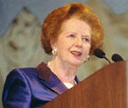It is widely reported that British Prime Minister Margaret Thatcher criticised the ANC, calling it a terrorist organisation