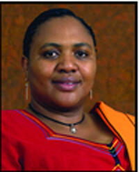 Former Minister of Public Works, Thoko Didiza, is born