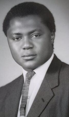 Kenyan Politician, Tom Mboya dies