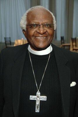 Archbishop Emeritus Desmond Mpilo Tutu portrait