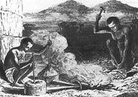 First recorded discovery of diamonds in the colonial period of South Africa