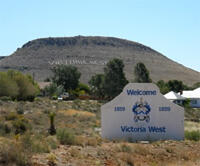 The Town Victoria West is founded under the name Victoria, named after Queen Victoria