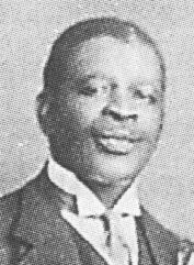 Walter Benson Rubusana, founding member of the ANC, is born