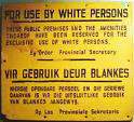 South African Parliament repeals The Separate Amenities Act of 1953
