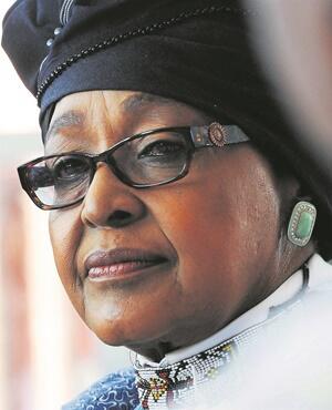 Winnie Madikizela Mandela, a stalwart in the fight against apartheid, passes away