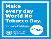 World No Tobacco Day is observed