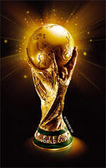 FIFA World Cup is staged in Africa for the first time