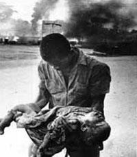 Nigerian Federal troops begin a major offensive in Biafra.