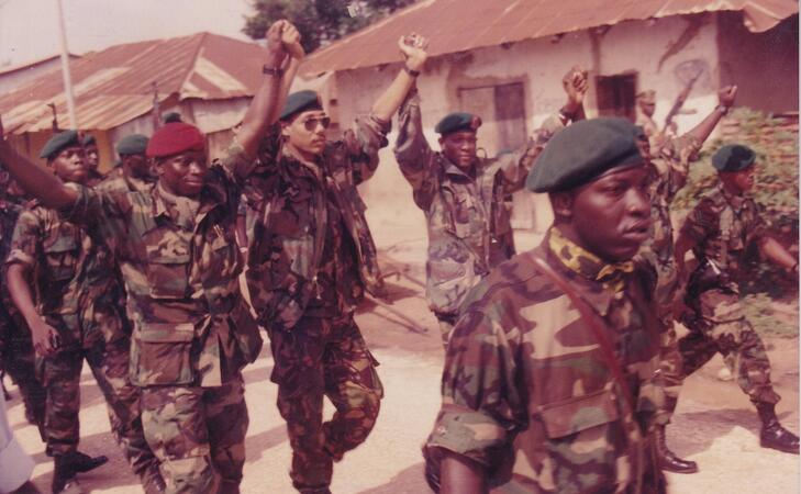 Gambian Government overthrown in military coup