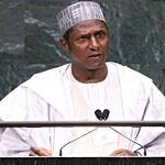 Nigerian President Umaru Musa Yar’Adua is inaugurated
