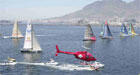 The first Cape to Rio yacht race takes place
