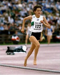 Zola Budd, former SA athlete and World Record holder, is born