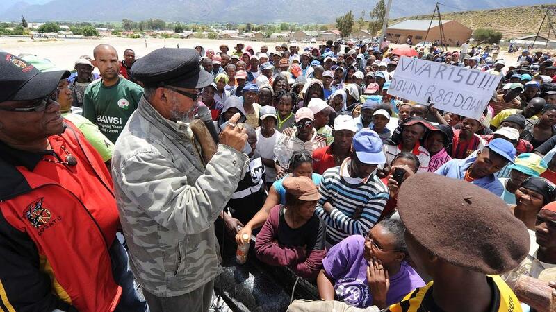 The Western Cape Farm Workers Strike 2012-2013