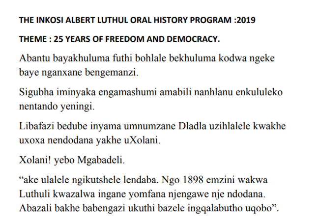25 Years of Freedom and Democracy