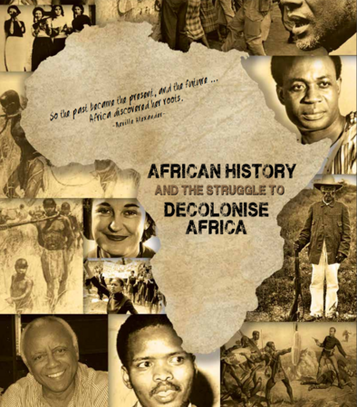 African History and the Struggle to Decolonise Africa, (Evening Post), 1980