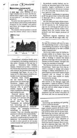 Reducing Cyclicality 1997 - 1999