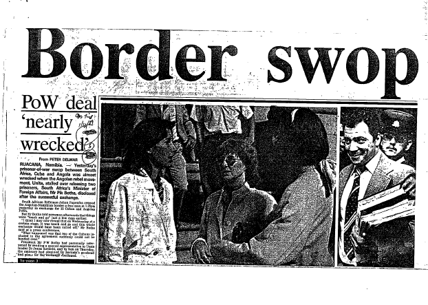 Border swop 1989 - 1990