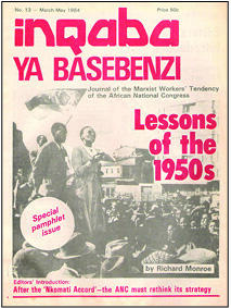 Chapter 11 - SACTU in the Congress Alliance