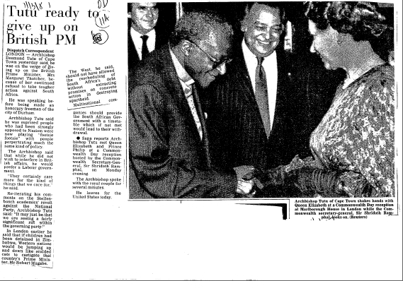 Black Politics 1987 B