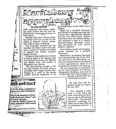 Black Politics 1988 A