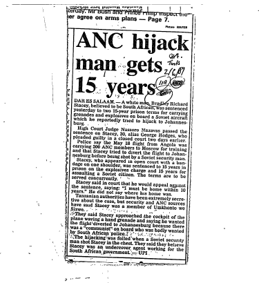 Black Politics 1989 C
