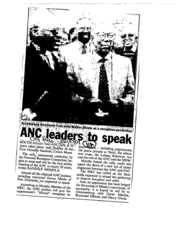 Black Politics 1989 E