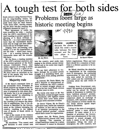 Black Politics 1990 F